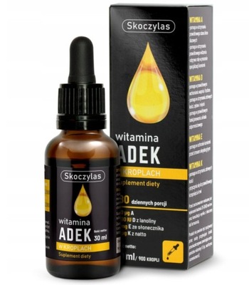 Witamina ADEK Skoczylas krople 30 ml