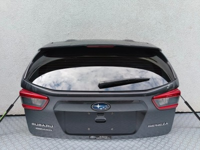 Subaru crosstrek xv impreza 2018- кришка багажника багажника задня задня скло kpl usa фото №1