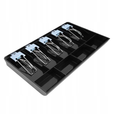 SZUFLADA NA PIENIĄDZE DO KASY FISKALNEJ CZARNY