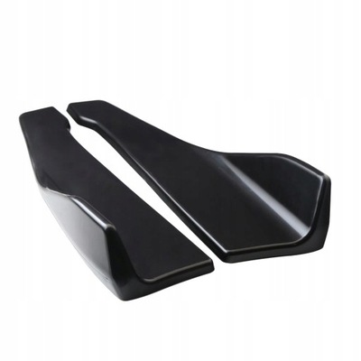 UNIVERSAL SPOILERS REAR BUMPER BLACK  