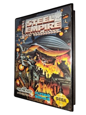 Steel Empire / NTSC-U / Sega Genesis