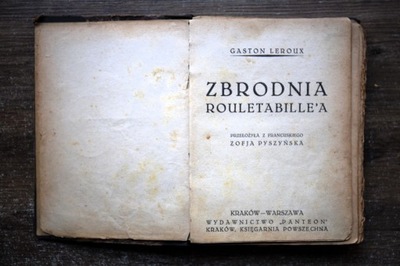 Zbrodnia Rouletabille'a