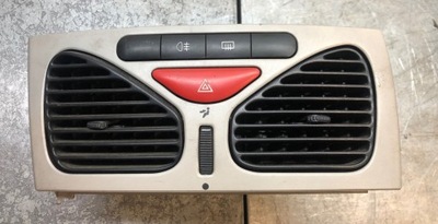 Fiat palio weekend решітка обдув 735276531 фото №1