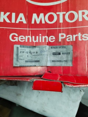 Зеркало наружное правое kia sportage iii 04-10 876201f300 фото №1