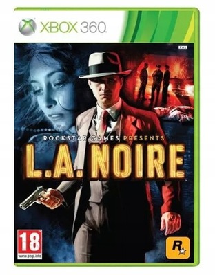 GRA L.A. NOIRE XBOX 360