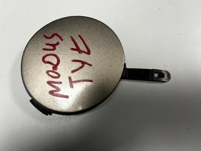 Оригинальная заглушка защита крышка фаркоп бампера задняя заднего renault modus фото №1