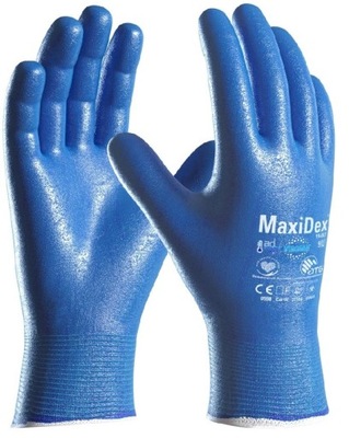 ATG - Rękawice MaxiDex_8 - 19-007/8 - Hybrydowe