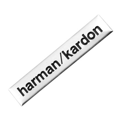 LOGOTIPO EMBLEMA INSIGNIA AL ALTAVOCES HARMAN KARDON  