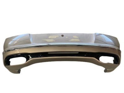 Bentley continental gt gtc 2011-2017 бампер задній оригінальний номер 3w3807417bj фото №1