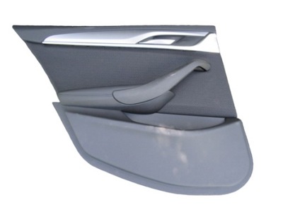 Обивка обшивка дверь задняя левый bmw 5 g30 фото №1