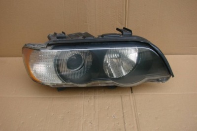 2002 bmw x5 e53 фара 15183400 фото №1