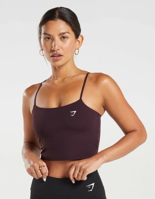 GYMSHARK TOP SPORTOWY LOGO 7RR NH8__S