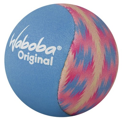 Piłka Waboba Original Niebieska Purple Geometric Odbija Się Od Wody 55mm