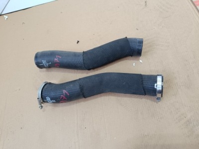 Шланг труба интеркулер правый porsche panamera 971 4.0 tfsi 971145708ad фото №1