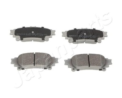 ZAPATAS DE FRENADO PARTE TRASERA PP-228AF JAPANPARTS  