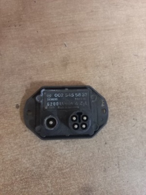 Mercedes 124 модуль зажигания 0025455832 фото №1