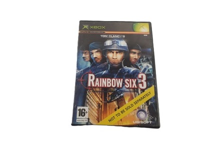 Gra TOM CLANCY'S RAINBOW SIX 3 Microsoft Xbox (3p)