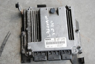 Бортовий комп'ютер renault laguna 2.0 dci gt 0281015323 фото №1