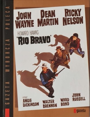 RIO BRAVO - John Wayne - Western na DVD