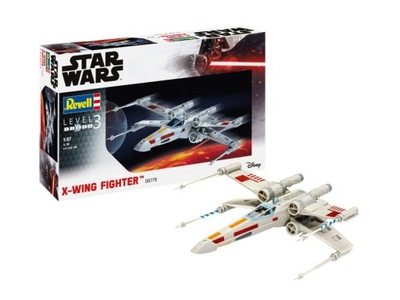 Model do sklejania Revell X-wing Fighter Star Wars