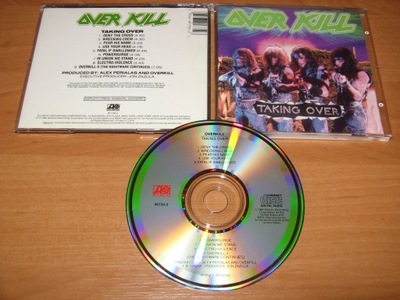 OVERKILL - Taking Over - wyd USA RARE!!!