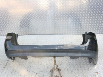 Бампер задня renault grand scenic ii 03-05 колір teb66 pdc фото №1