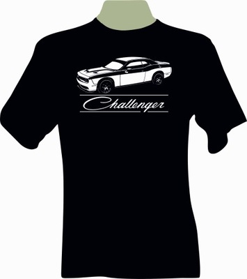 KOSZULKA T-shirt z nadrukiem dodge Challenger