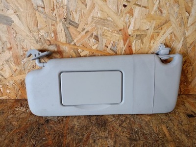 Renault twingo ii защита солнцезащитная левая козырёк водителя фото №1