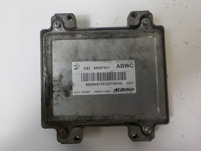Opel corsa d бортовий комп'ютер блок керування 55597931 abwc фото №1