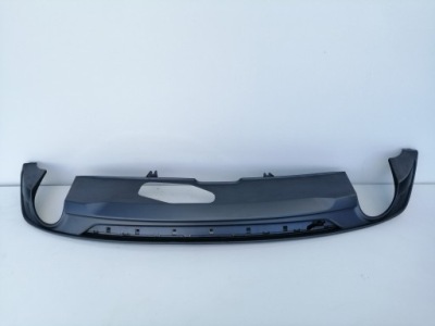 Audi a5 b9 s-line спойлер накладка бампера задняя фото №1