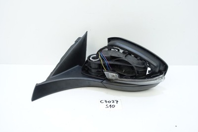 Зеркало левая vw t-roc 2ga 9+2 pin 2ga857501ab фото №1