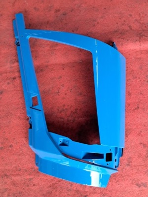 Корпус лампи панель фари правий бампер з poszyciem volvo fh4 фото №1