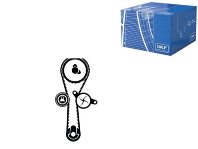 Skf комплект - набір ремінь розподільного валу 7701472726 210 фото №1