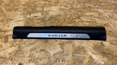 Молдинг накладка порог правый перед renault kadjar фото №1