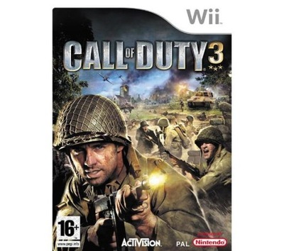 CALL OF DUTY 3 WII