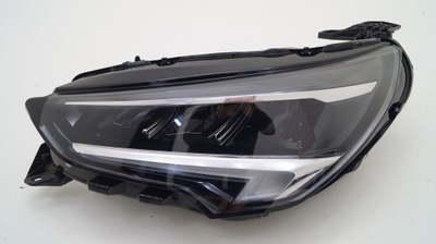 Opel corsa f 19-23 лампа led ліва full led лівий фото №1
