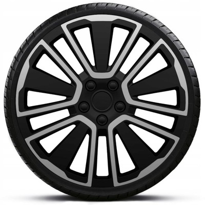 WHEEL COVERS 16 FOR RENAULT PEUGEOT VW OPEL FORD CITROEN HYUNDAI TOYOTA NISSAN  