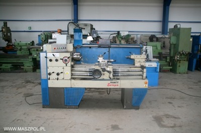 Tokarka FAMOT EUROPA TUM x 1000 - FILM !