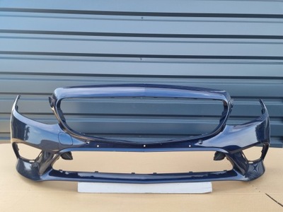 Mercedes c klasa w205 lift 2018- бампер перед оригинал h016 фото №1