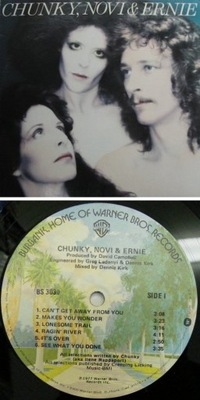 Chunky, Novi & Ernie , Same, LP EX+