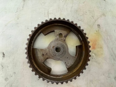 Колесо вала распределительного вала 1.6 hdi peugeot 508 i 10-14r 9657477580 фото №1