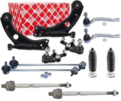 Набір важіль перед peugeot 3008 ii 5008 ii partner berlingo grandland febi фото №1