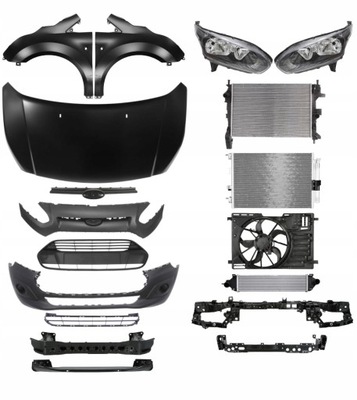 Ford transit tourneo connect 2013- капот лампы pas фото №1