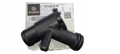 Патрубок насоса wody m260 m270 mercedes фото №1