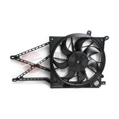 Вентилятор радиатора к opel astra zafira фото №1