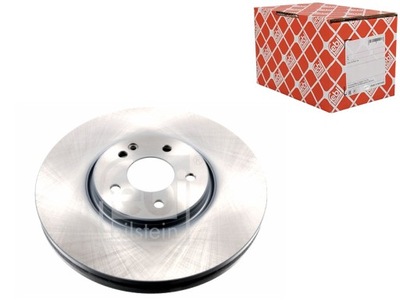 Febi bilstein 45895 диск тормозная фото №1