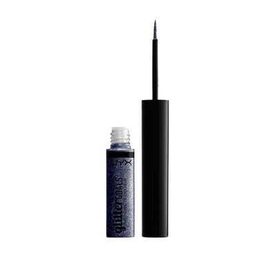 NYX GLITTER GOALS EYELINER DO POWIEK W PŁYNIE 06 STAGE TROOPS