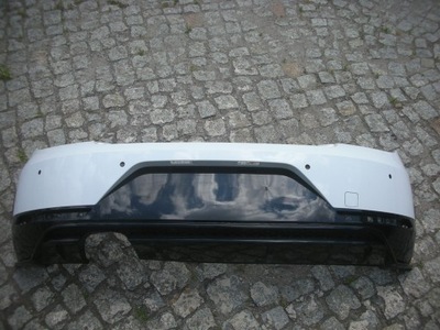 Vw new beetle 5c5 2018- задній бампер задня r-line фото №1