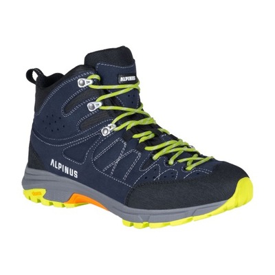 WYSOKIE BUTY TREKKINGOWE MĘSKIE TROMSO ALPINUS 44