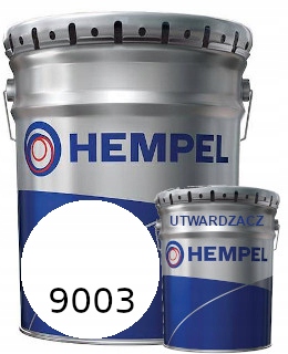 Farba poliuretanowa Hempathane 55210 RAL 9003 5L